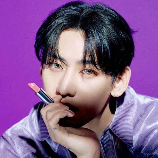 A moment captured by Bambam (GOT7)'s fan