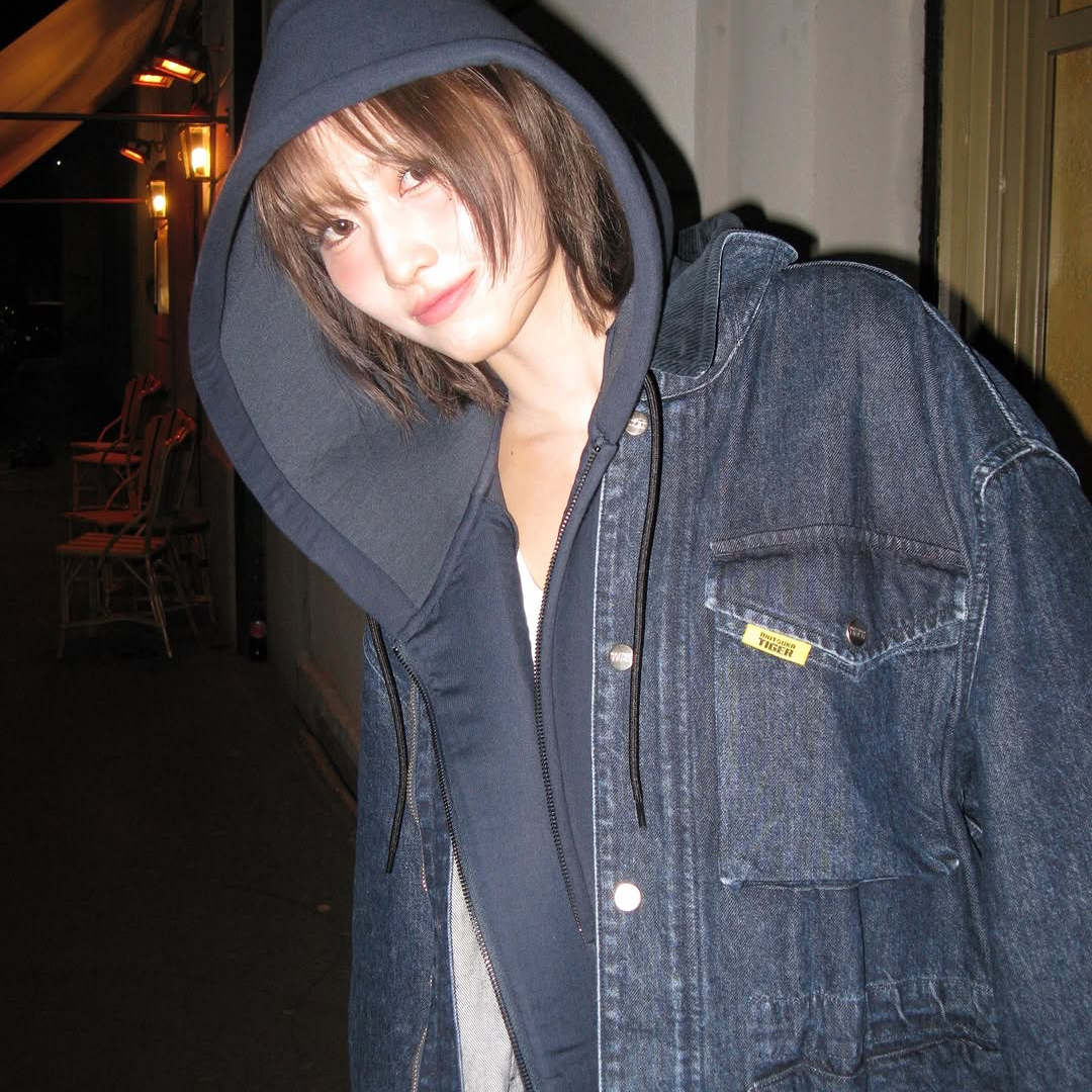 Potret di balik layar Momo (TWICE)