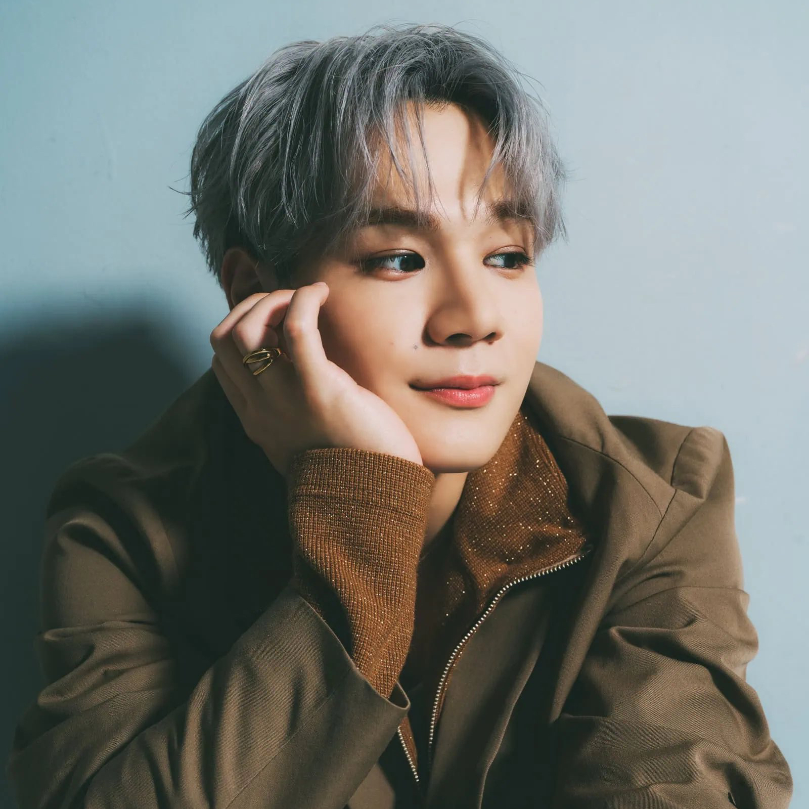 Recent activity shot of Mamehara Issei (JO1)