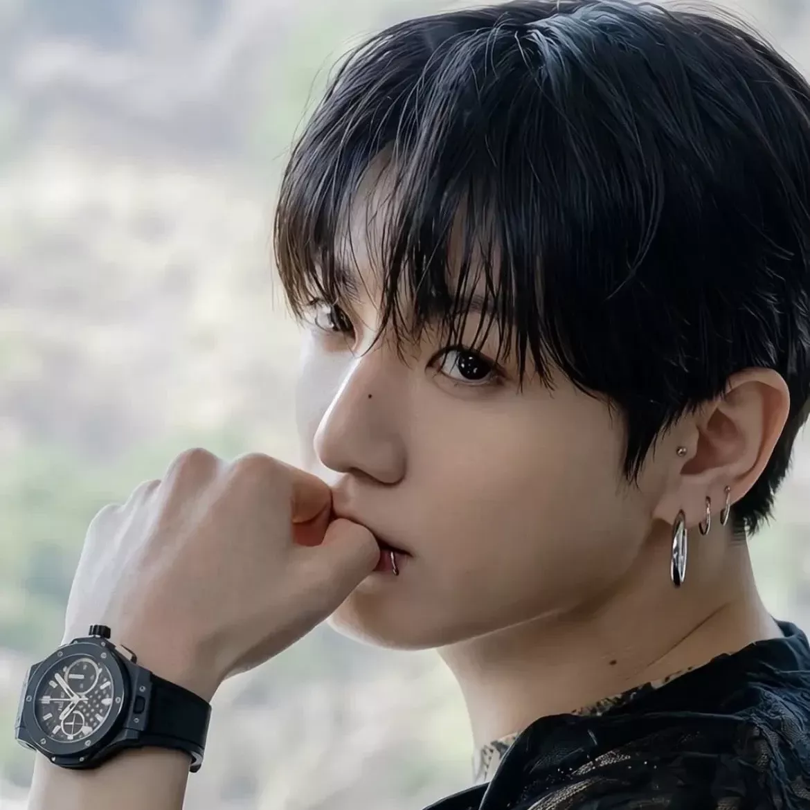 Behind-the-scenes cut of Jungkook (BTS)