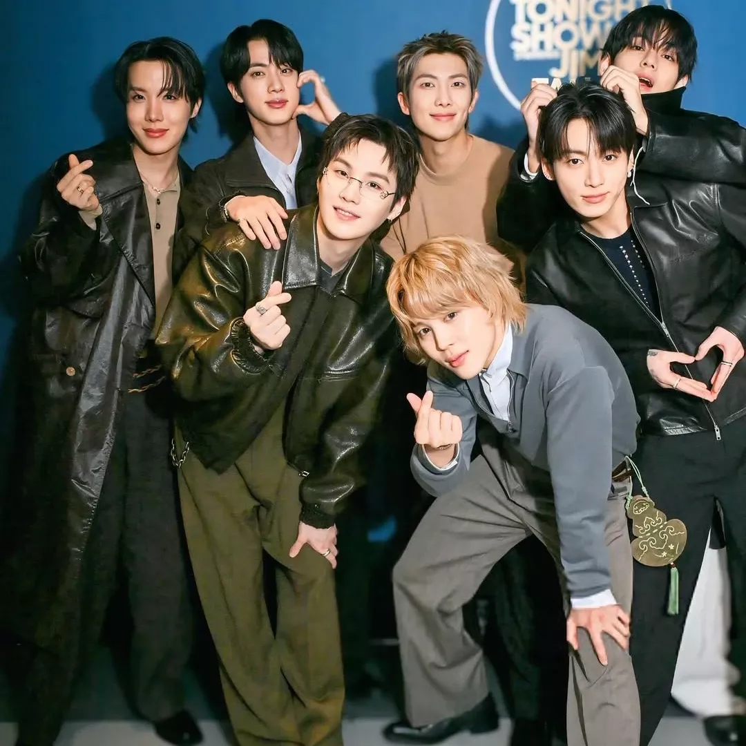 Potret di balik layar V (BTS)