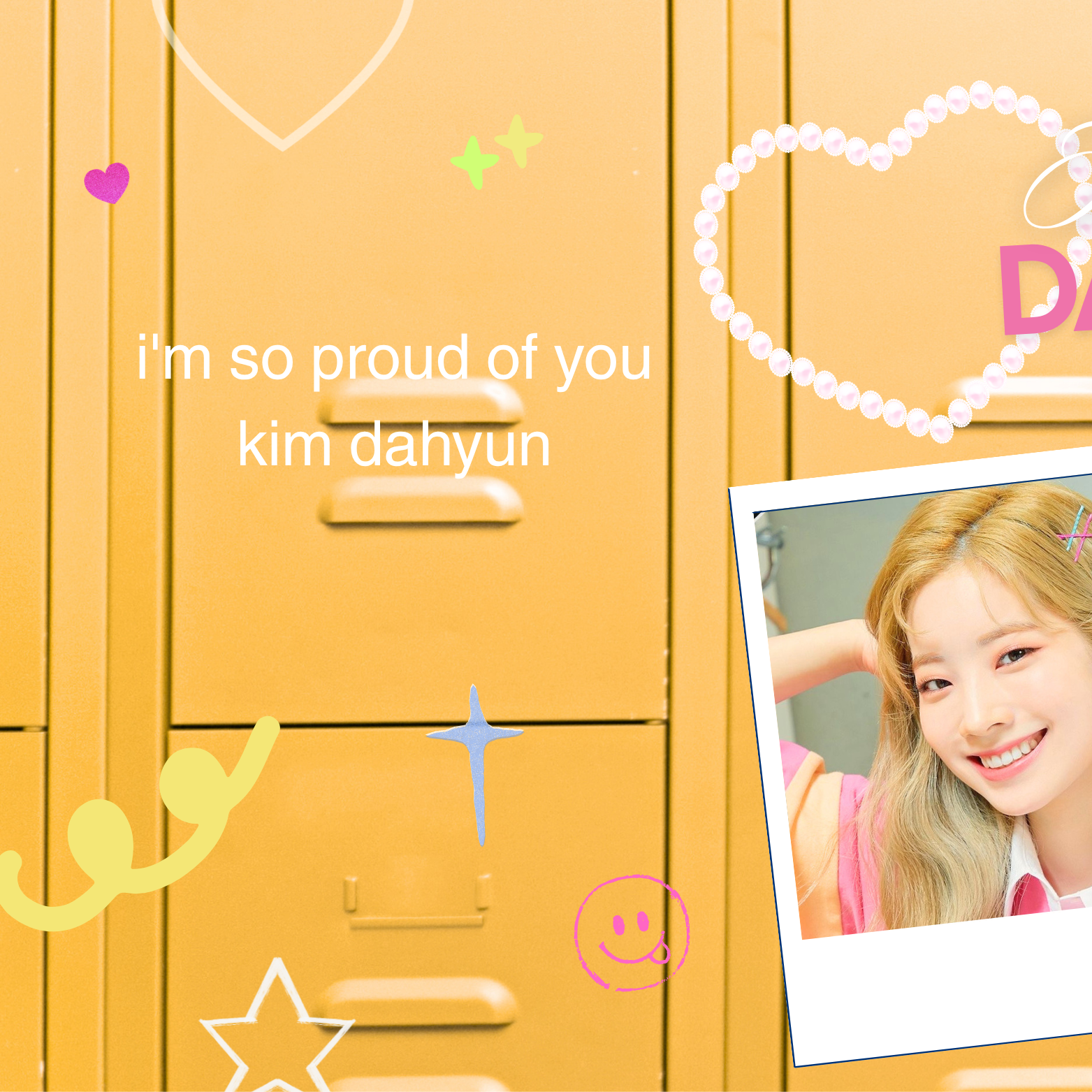 Potret di balik layar Dahyun (TWICE)