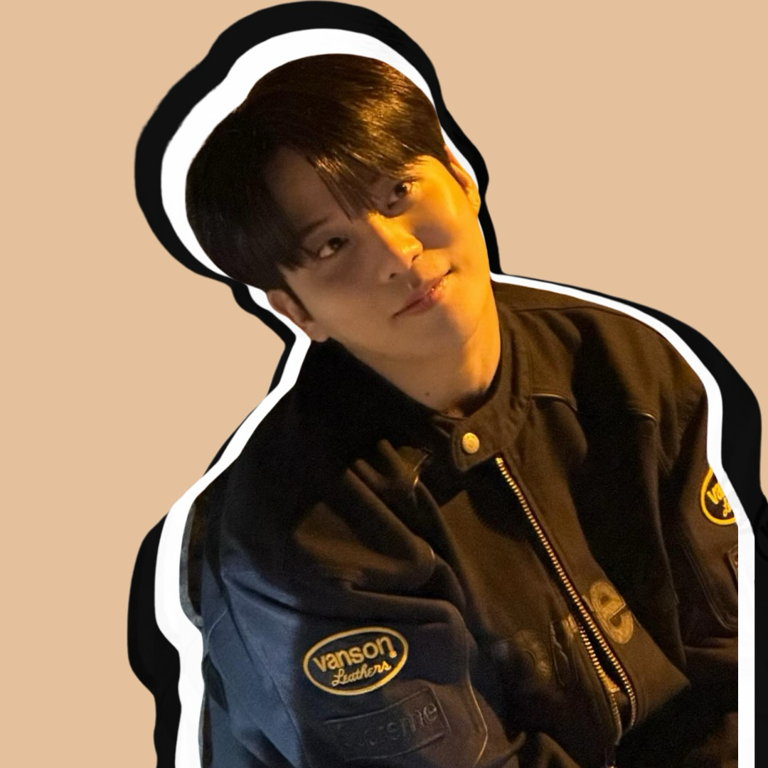 Behind-the-scenes cut of Jongho (ATEEZ)