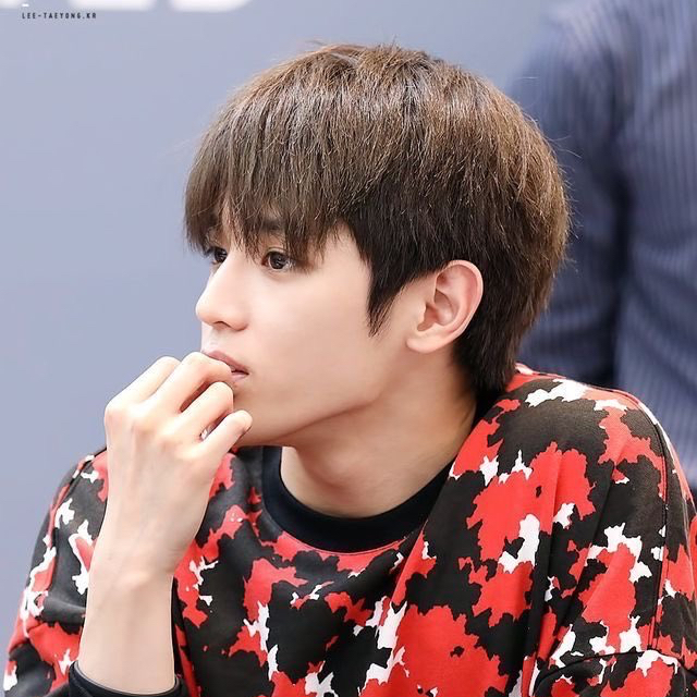 Recent activity shot of Taeyong (NCT 127)