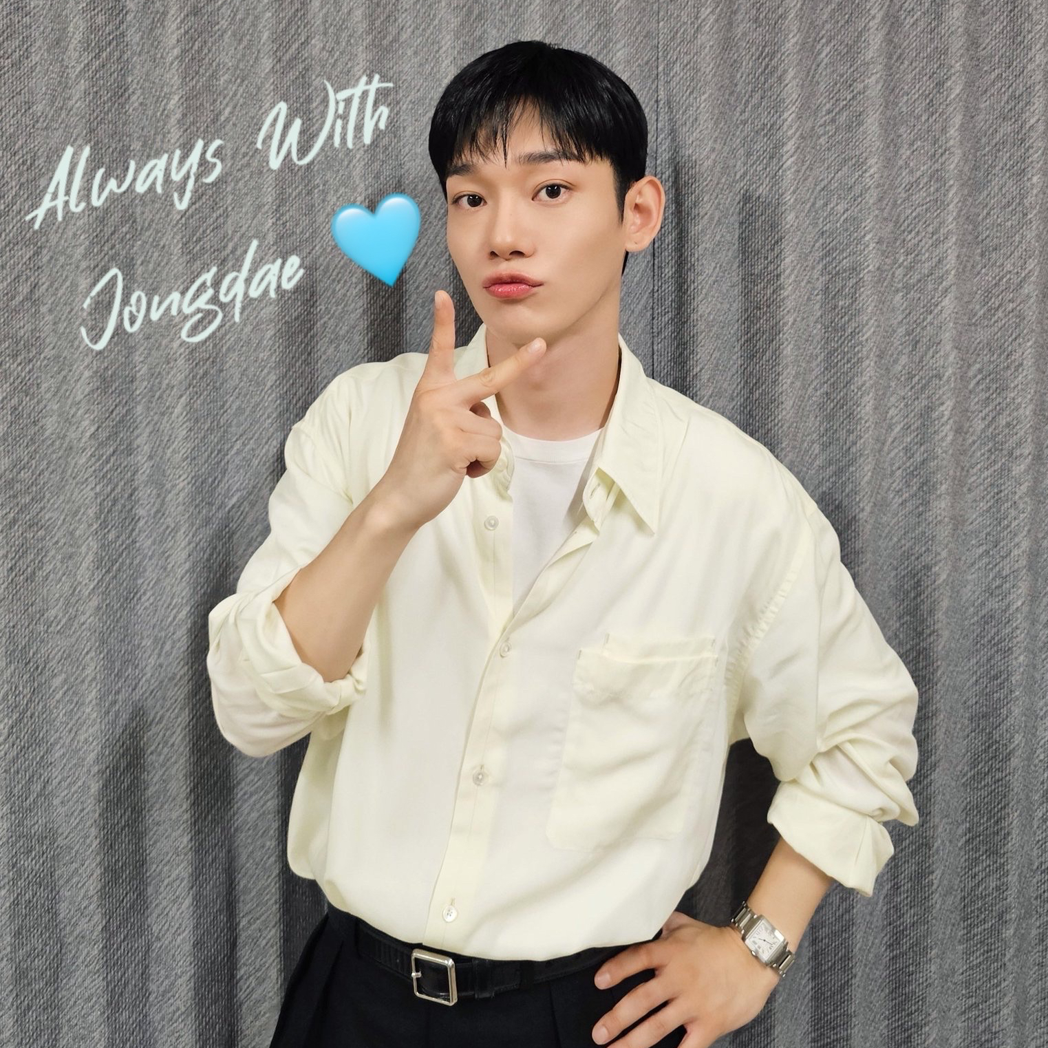 Latest photo of Chen (EXO)