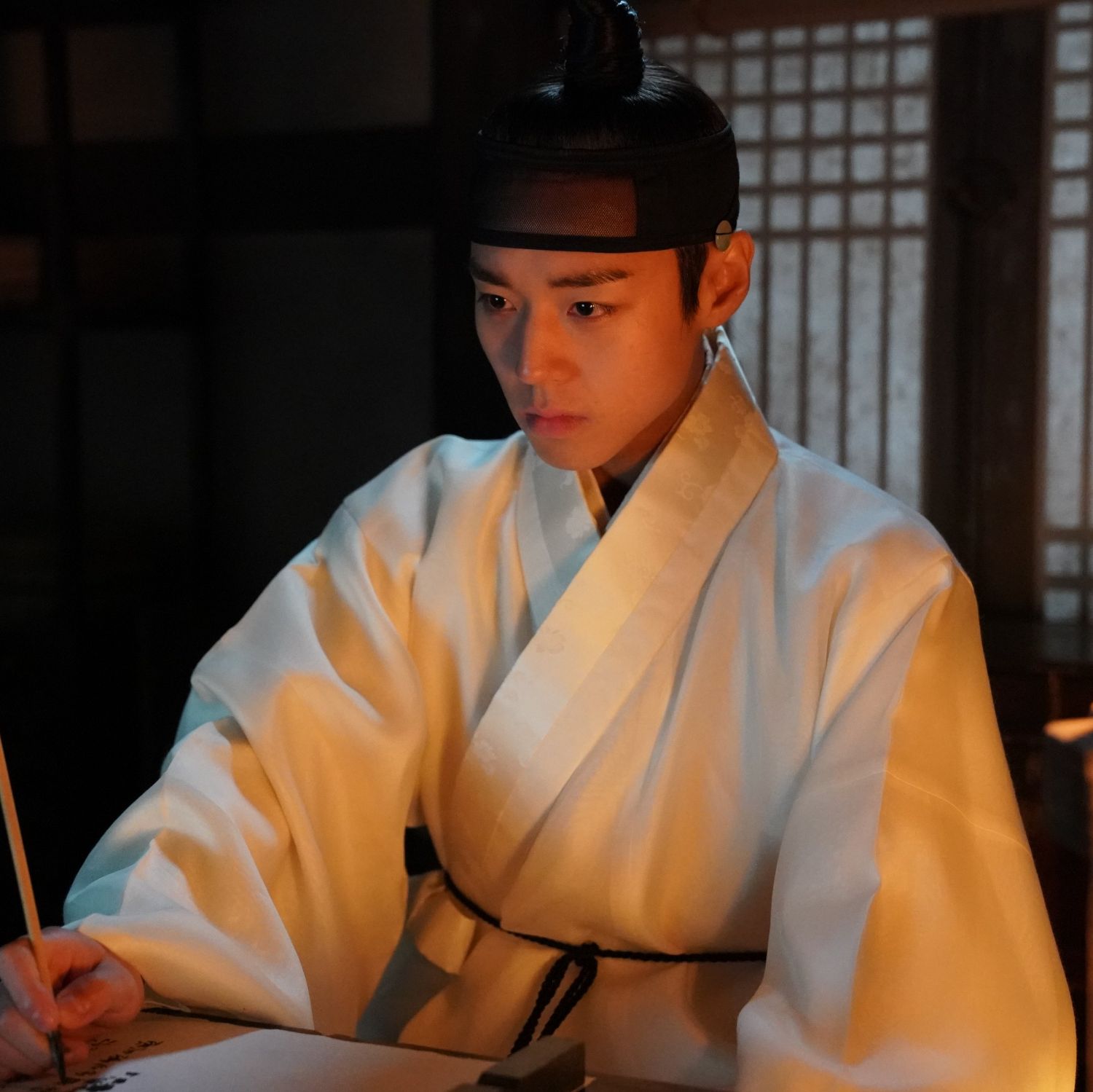 A moment captured by Park Jihoon's fan