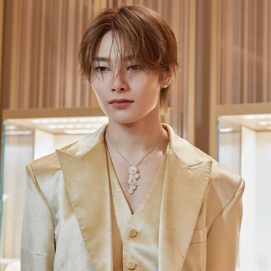 A moment captured by Stray Kids's fan