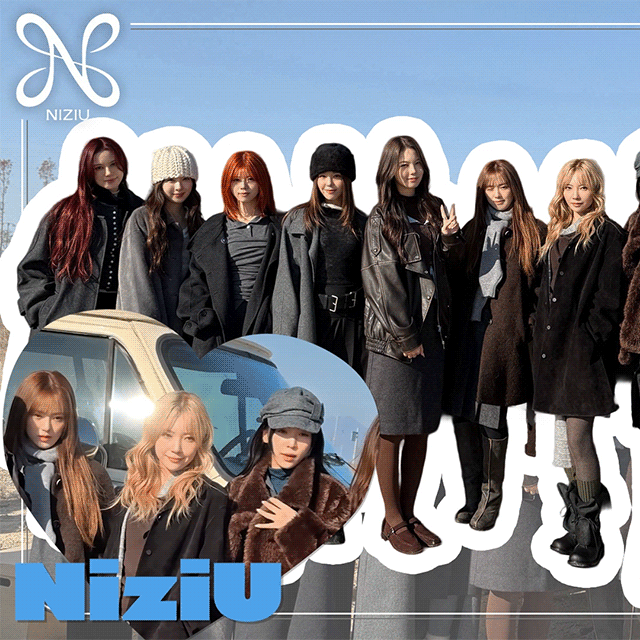 Potret di balik layar NiziU