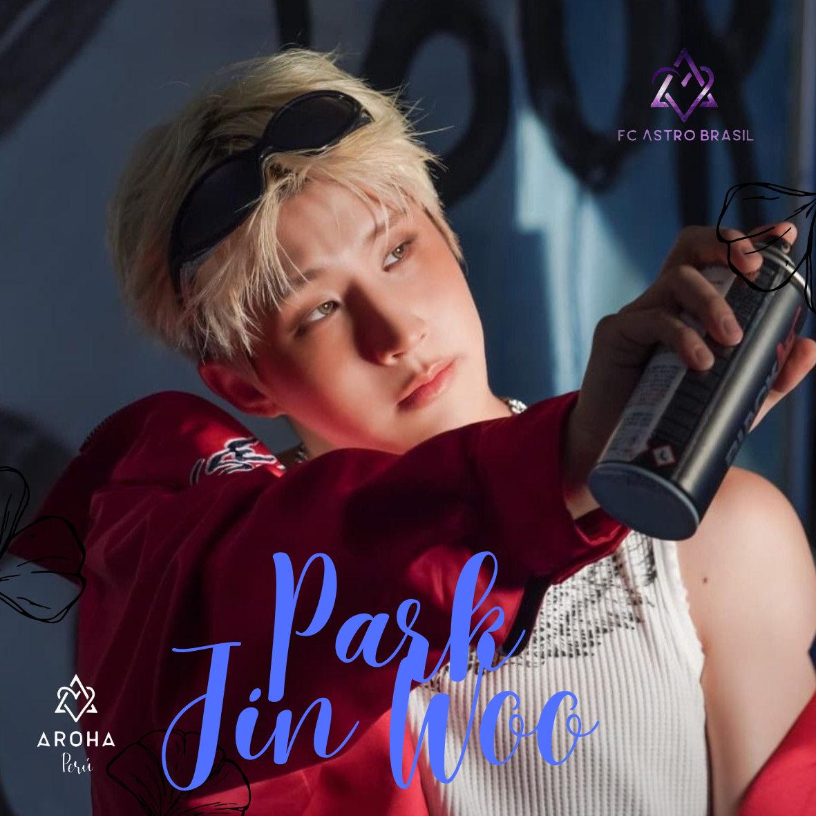 Recent activity shot of Jinjin (ASTRO)