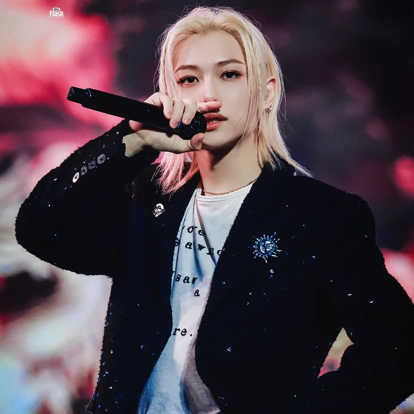 Behind-the-scenes cut of Felix (Stray Kids)