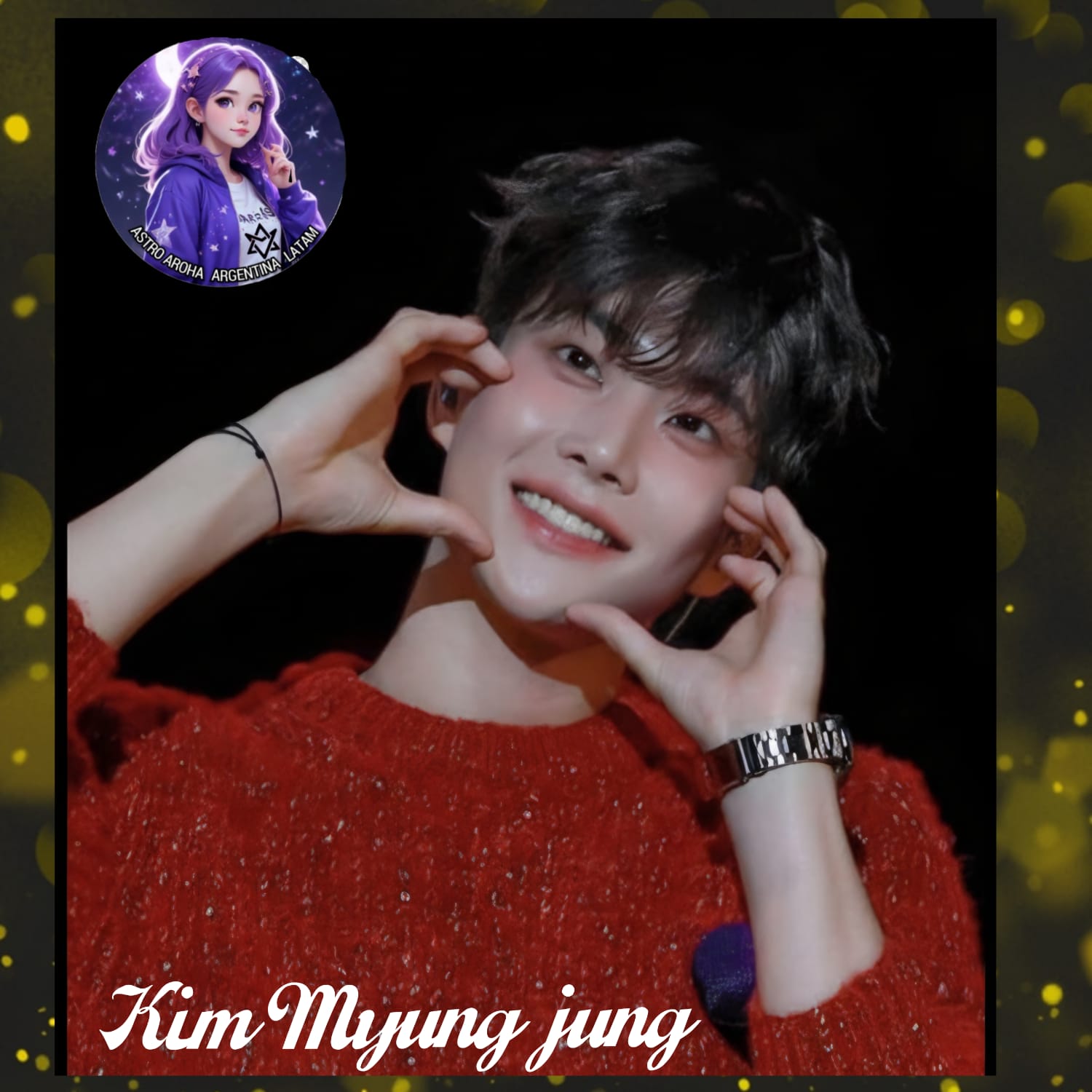 Behind-the-scenes cut of MJ (ASTRO)