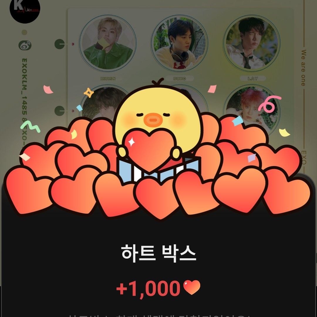 EXO 팬이 찍은 순간