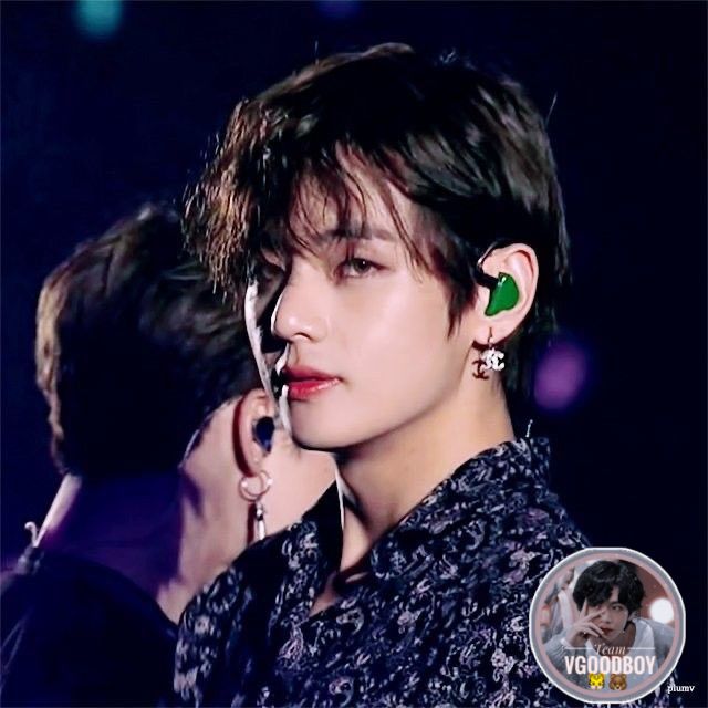 Behind-the-scenes cut of V (BTS)