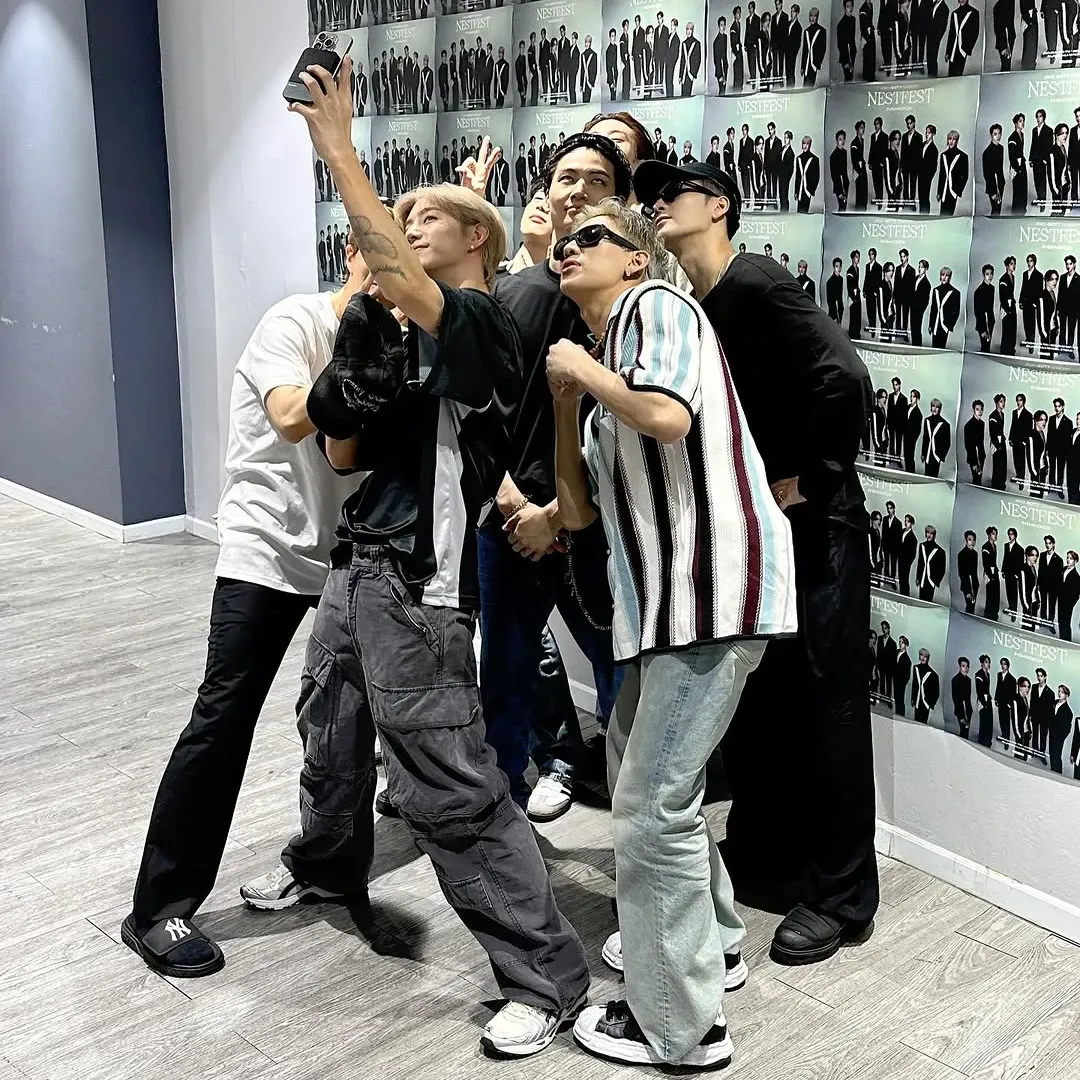 A moment captured by GOT7's fan