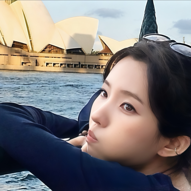 A moment captured by Soyeon (i-dle)'s fan