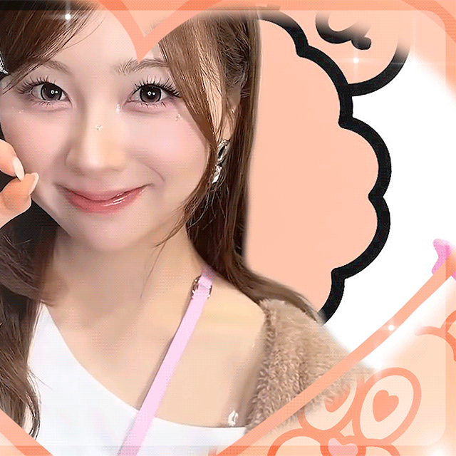 Recent activity shot of Miihi (NiziU)