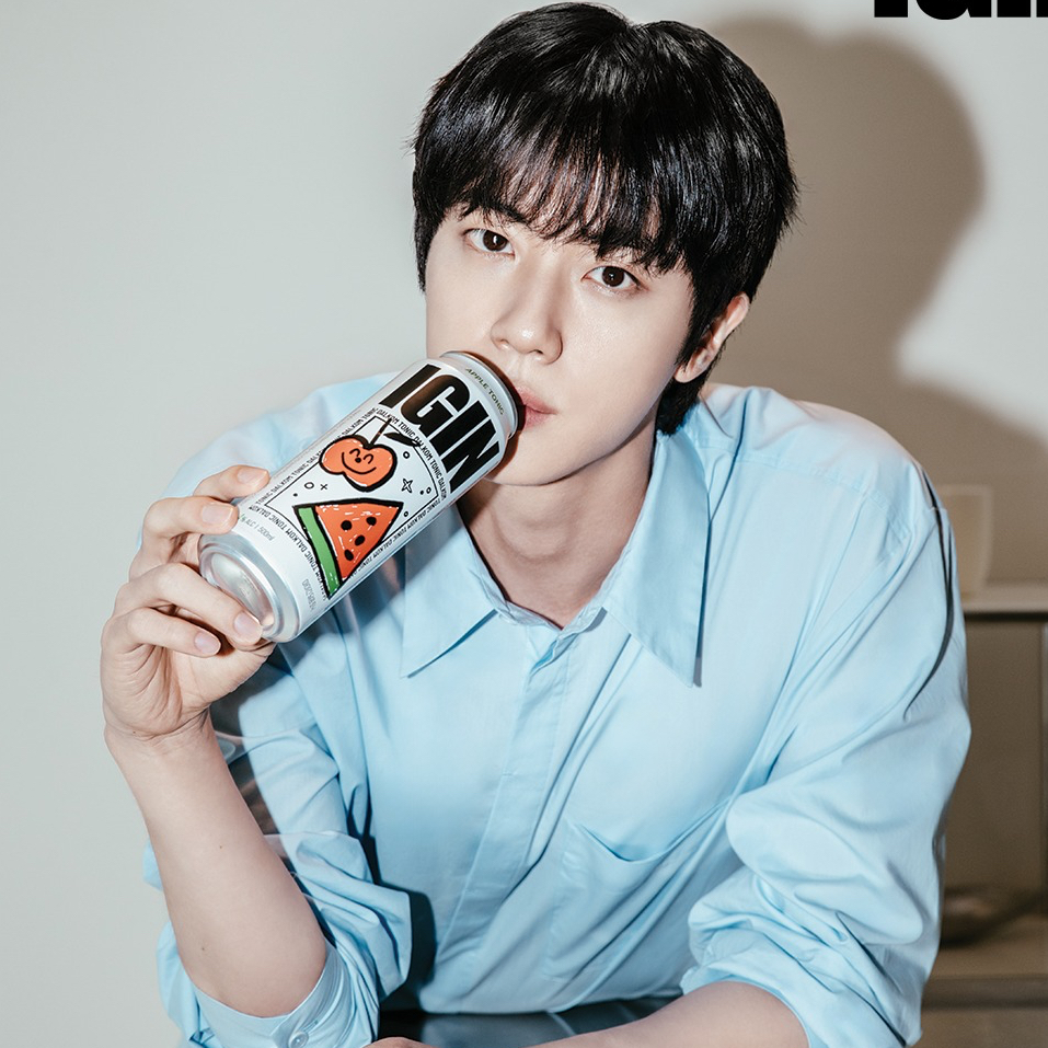 Foto terbaru Jin (BTS)