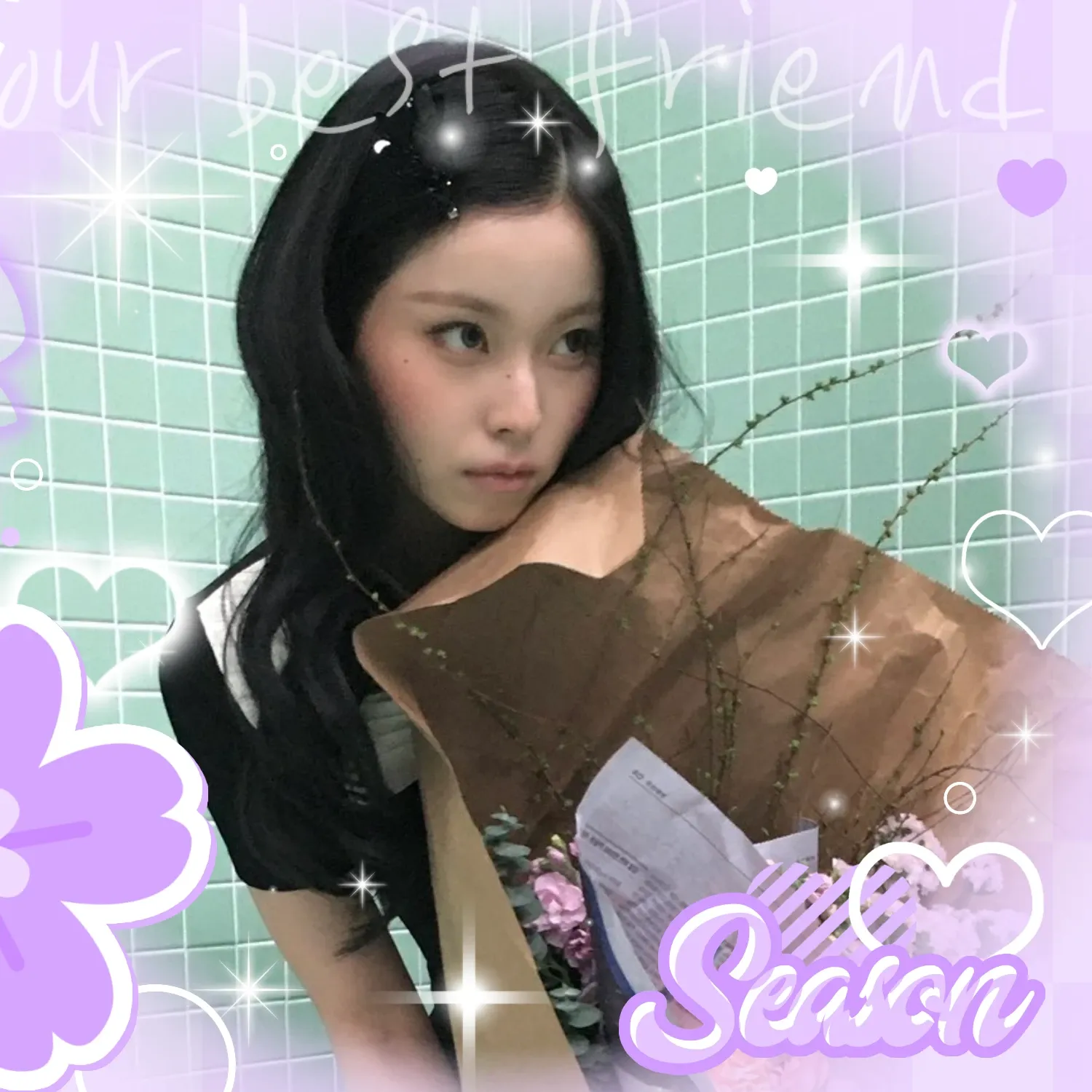 圭真 (NMIXX)粉絲拍下的瞬間