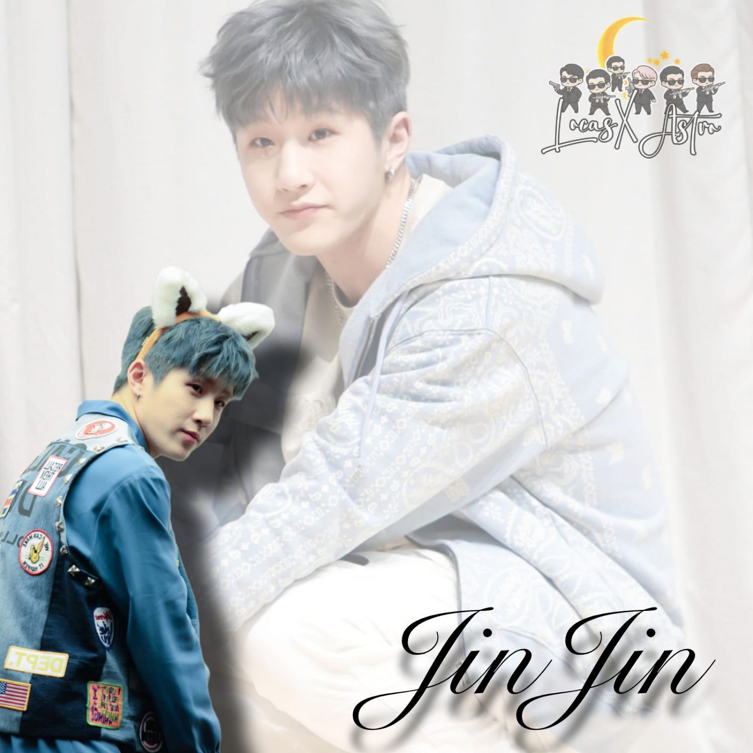 Behind-the-scenes cut of Jinjin (ASTRO)