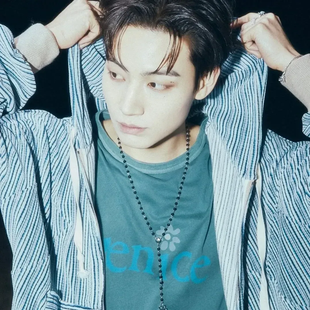 Recent activity shot of JAY B (GOT7)