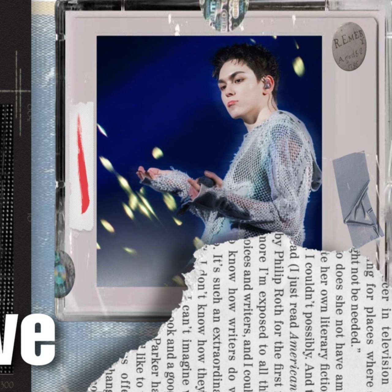 Latest photo of Vernon (SEVENTEEN)