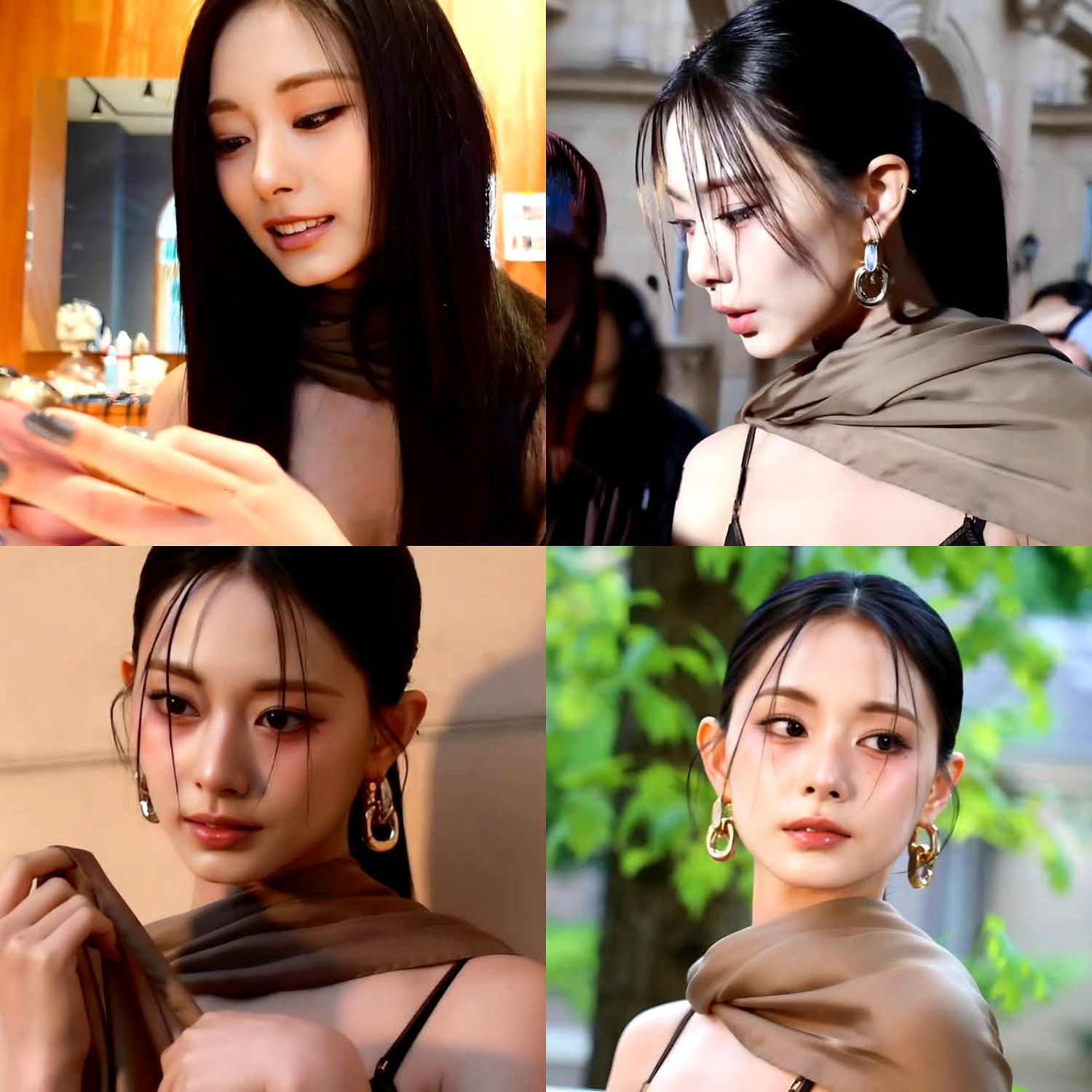 쯔위 (TWICE) 최근 활동샷