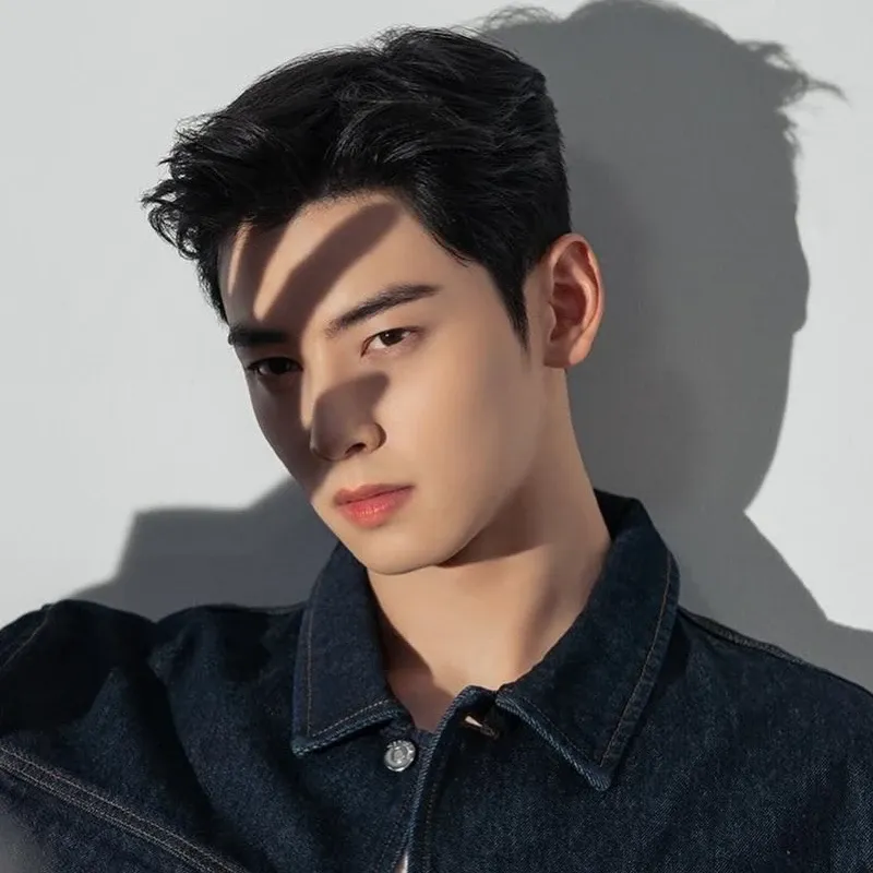 Behind-the-scenes cut of Eunwoo (ASTRO)