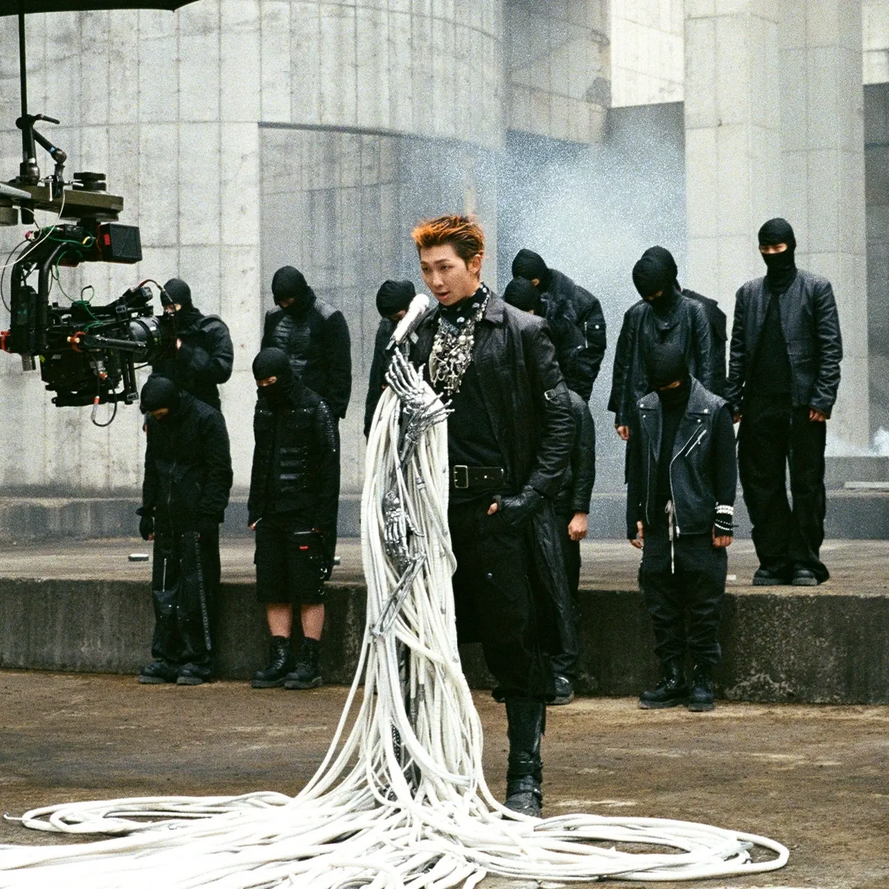 防彈少年團的最新照片