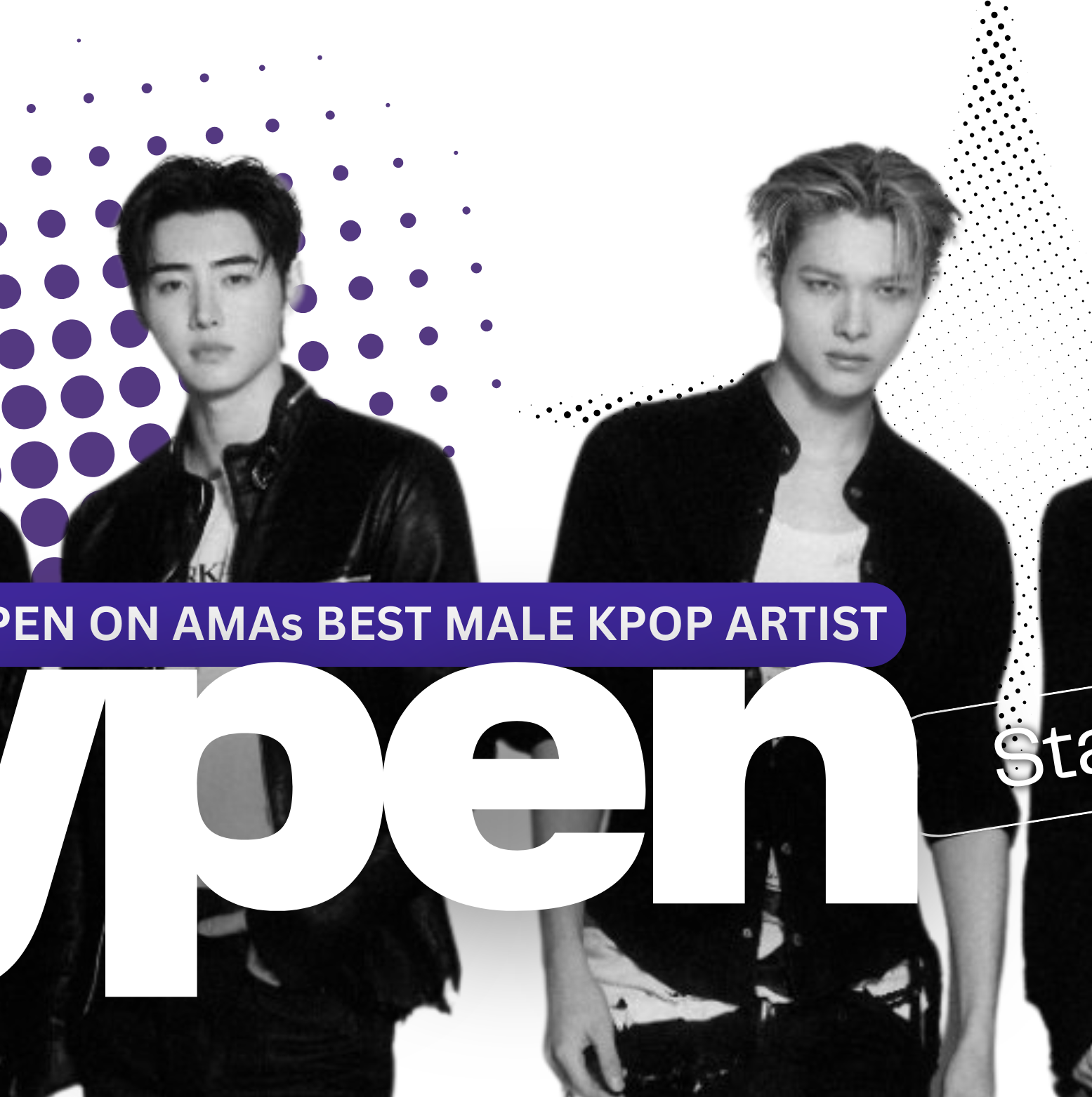 Foto terbaru ENHYPEN