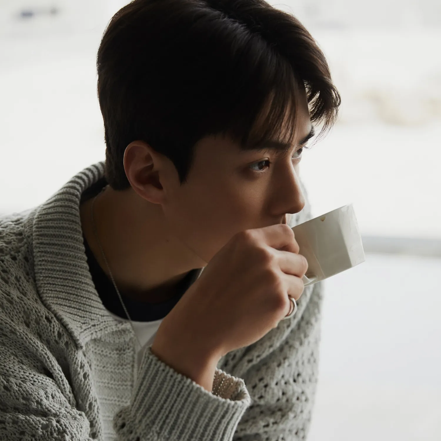 A moment captured by Sehun (EXO)'s fan