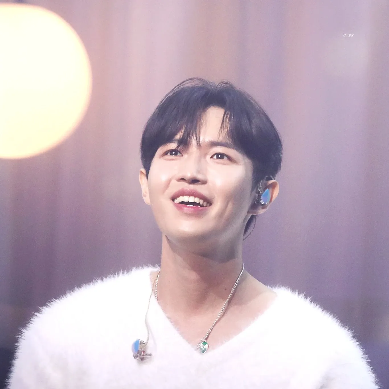 Recent activity shot of Kim Jaehwan