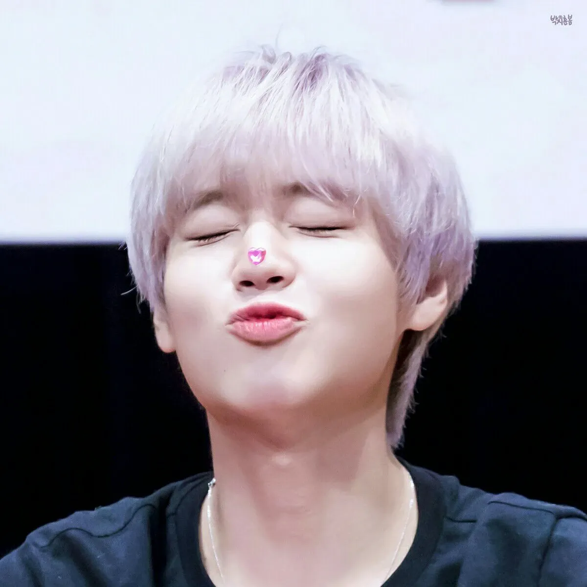 박지훈 최근 활동샷
