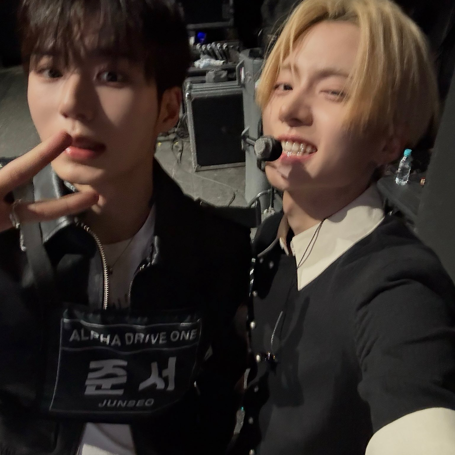A moment captured by Kim Junseo (ALPHA DRIVE ONE)'s fan