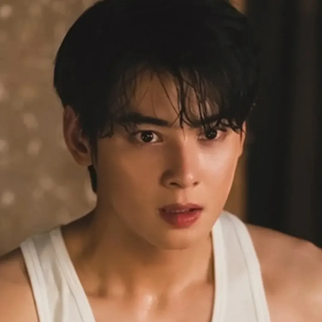 Behind-the-scenes cut of Eunwoo (ASTRO)