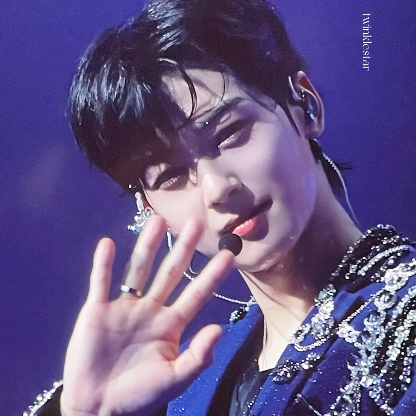 Recent activity shot of Eunwoo (ASTRO)