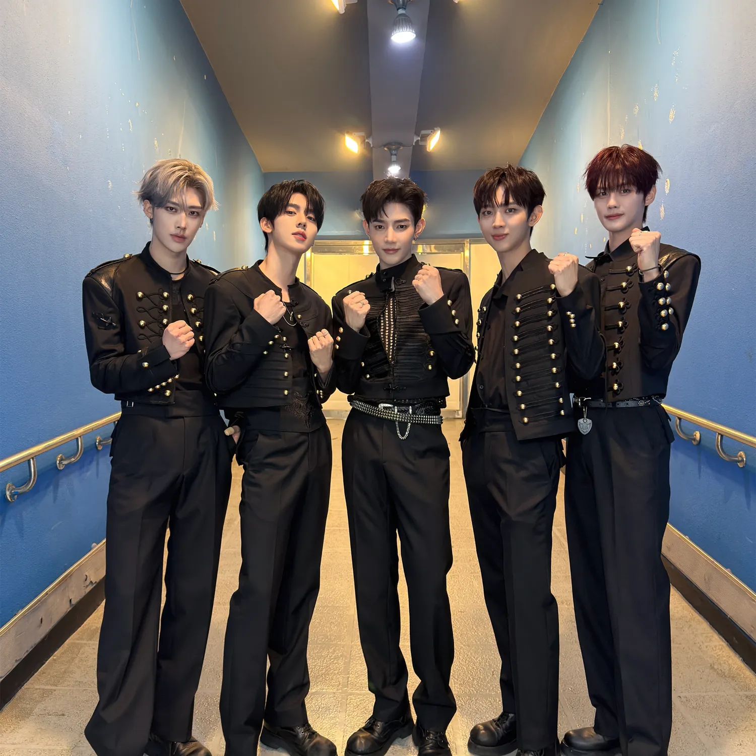 Potret di balik layar Ricky (AND2BLE)