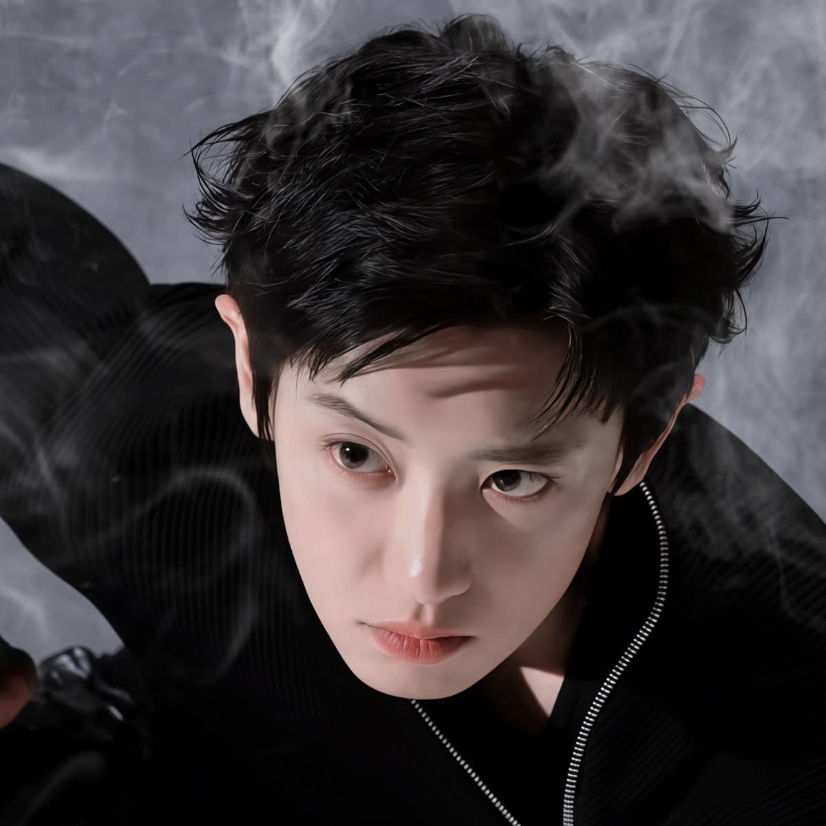 Momen yang diabadikan oleh penggemar Chanyeol (EXO)