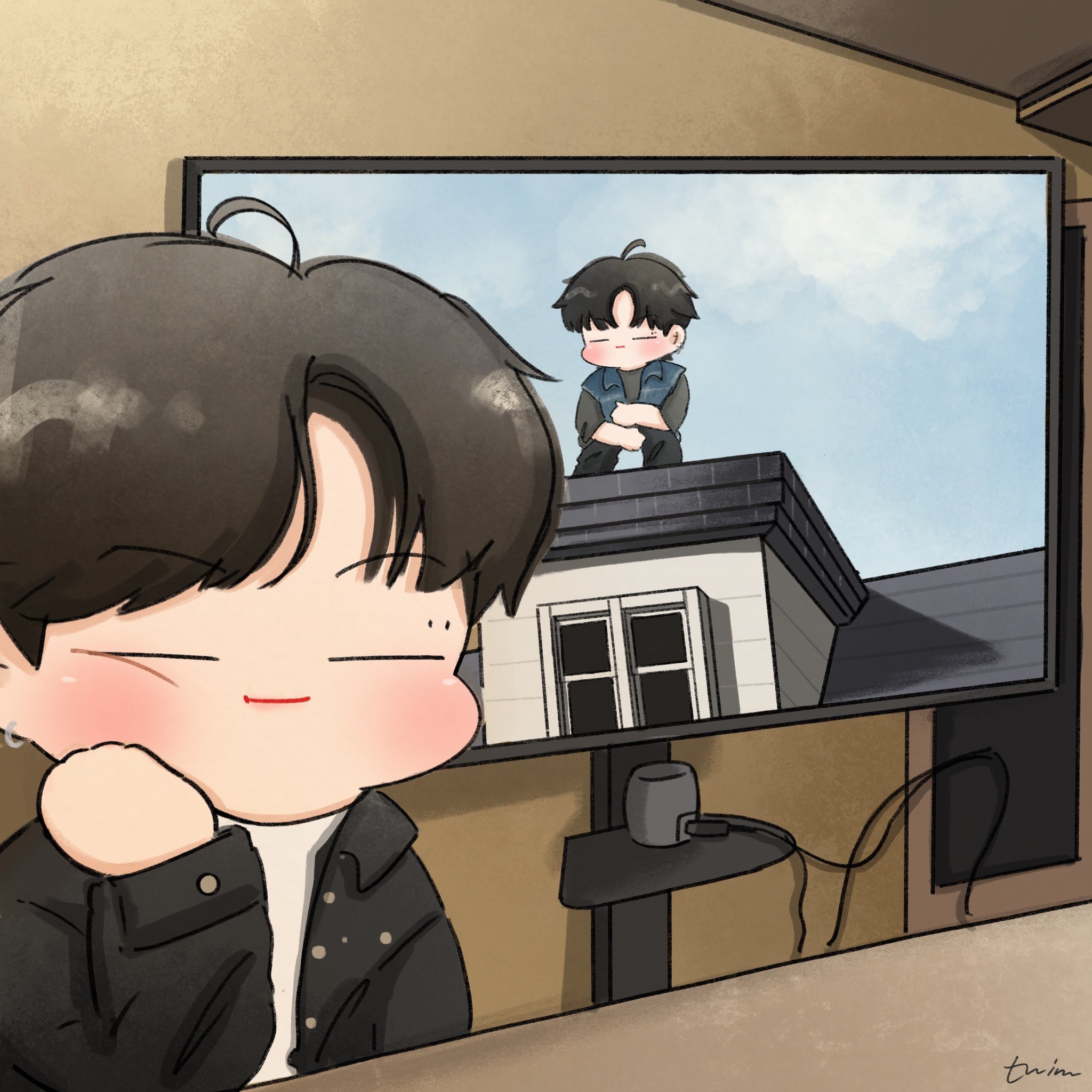 GOT7의 비하인드 컷