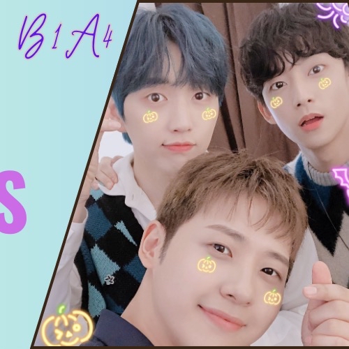 Recent activity shot of B1A4