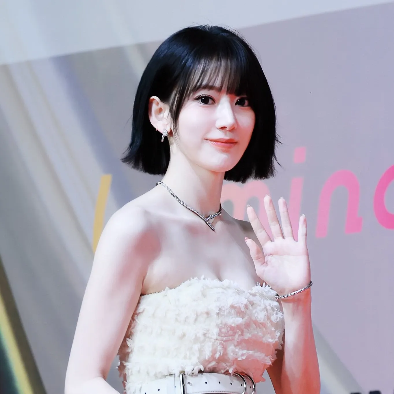 Foto terbaru Sakura (LE SSERAFIM)