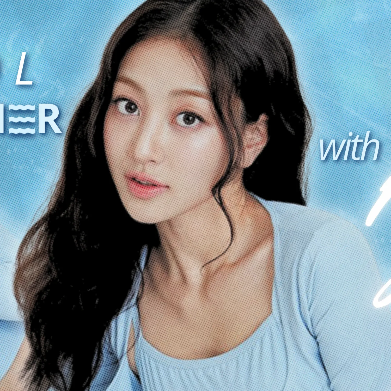 Behind-the-scenes cut of Jihyo (TWICE)