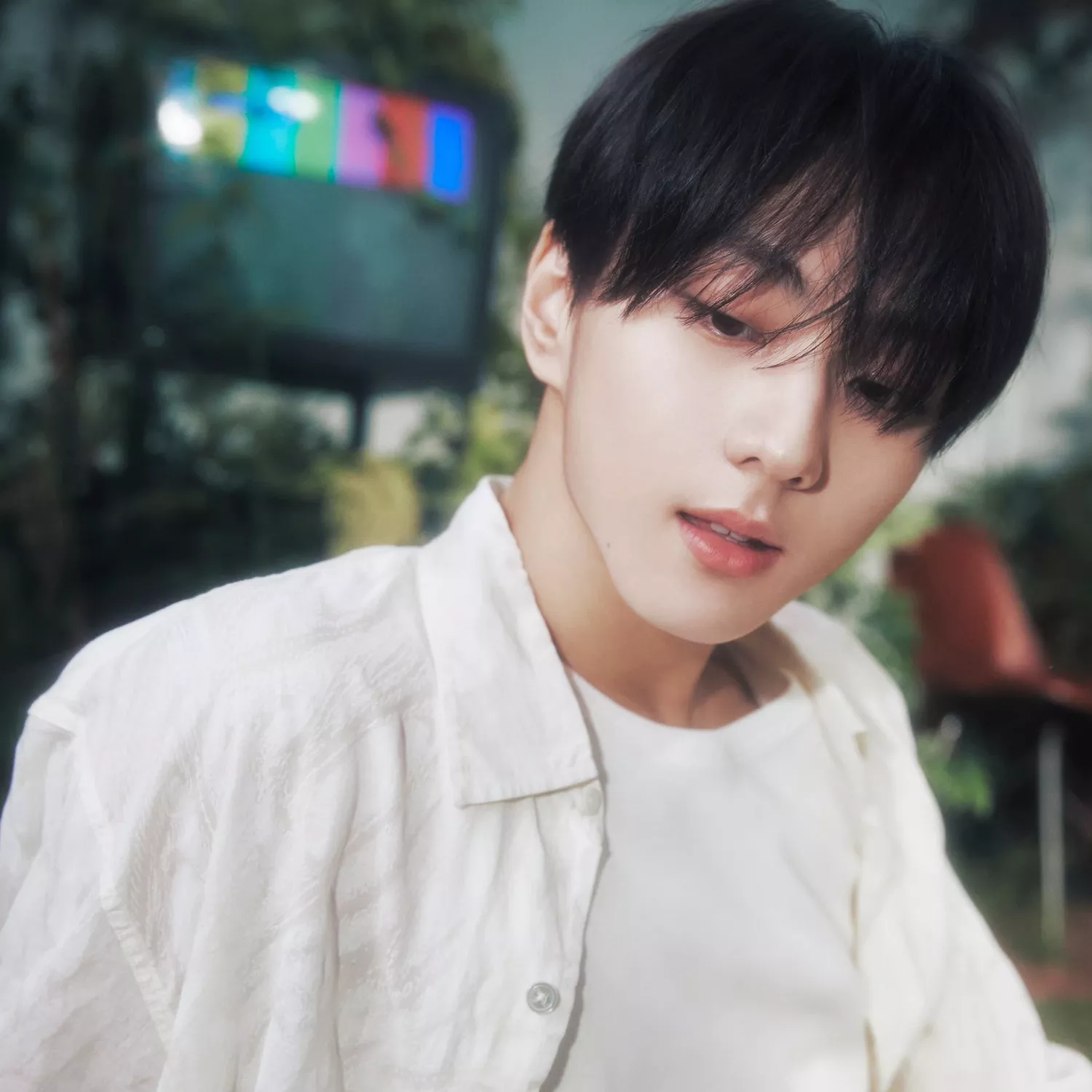 Recent activity shot of Jungwon (ENHYPEN)
