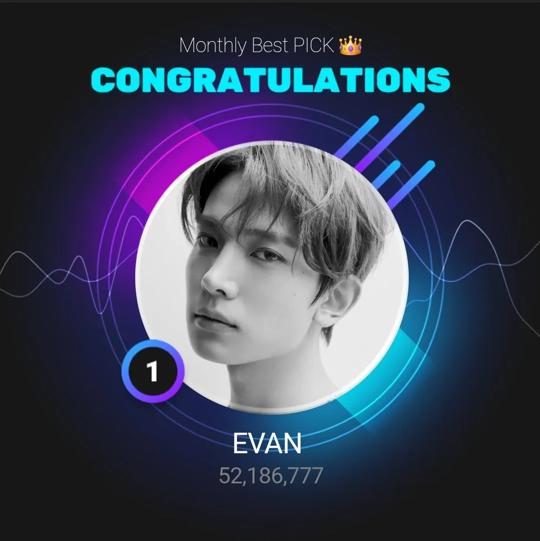 Evanファンが撮った瞬間