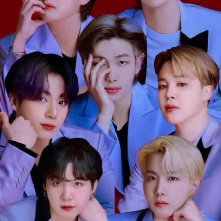 Momen yang diabadikan oleh penggemar BTS