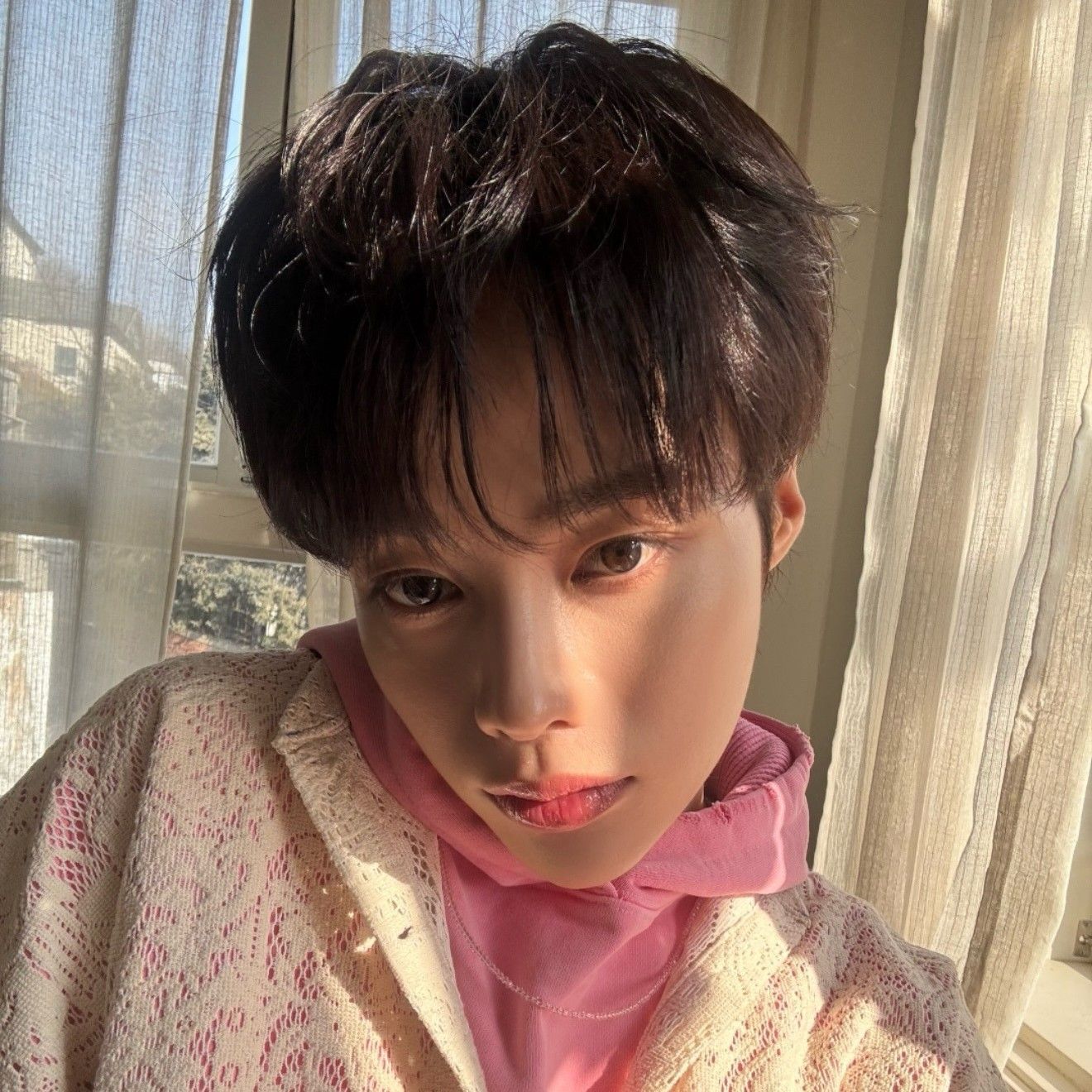 A moment captured by Hanbin (TEMPEST)'s fan