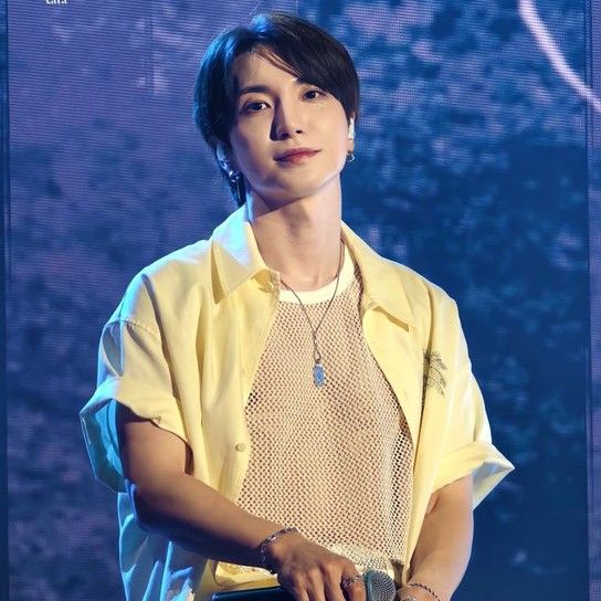 Recent activity shot of Leeteuk (Super Junior)