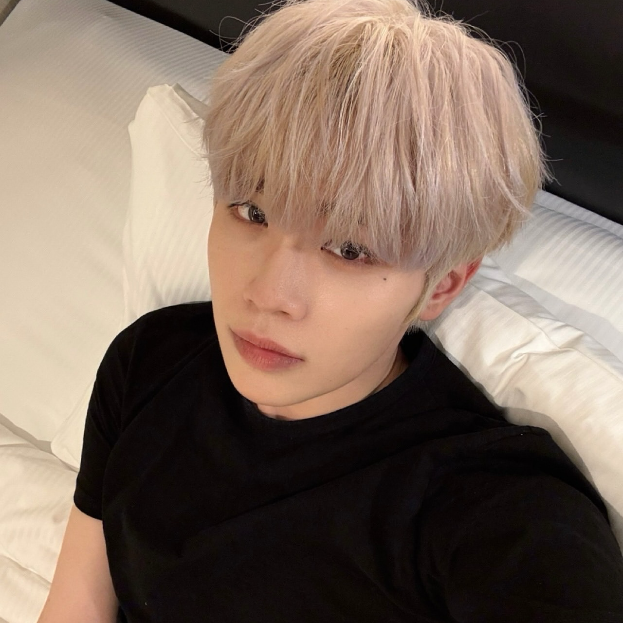 A moment captured by Kim Taerae (ZEROBASEONE)'s fan