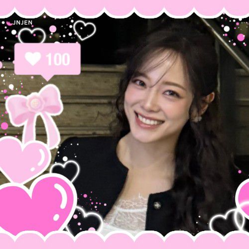 A moment captured by Sejeong's fan