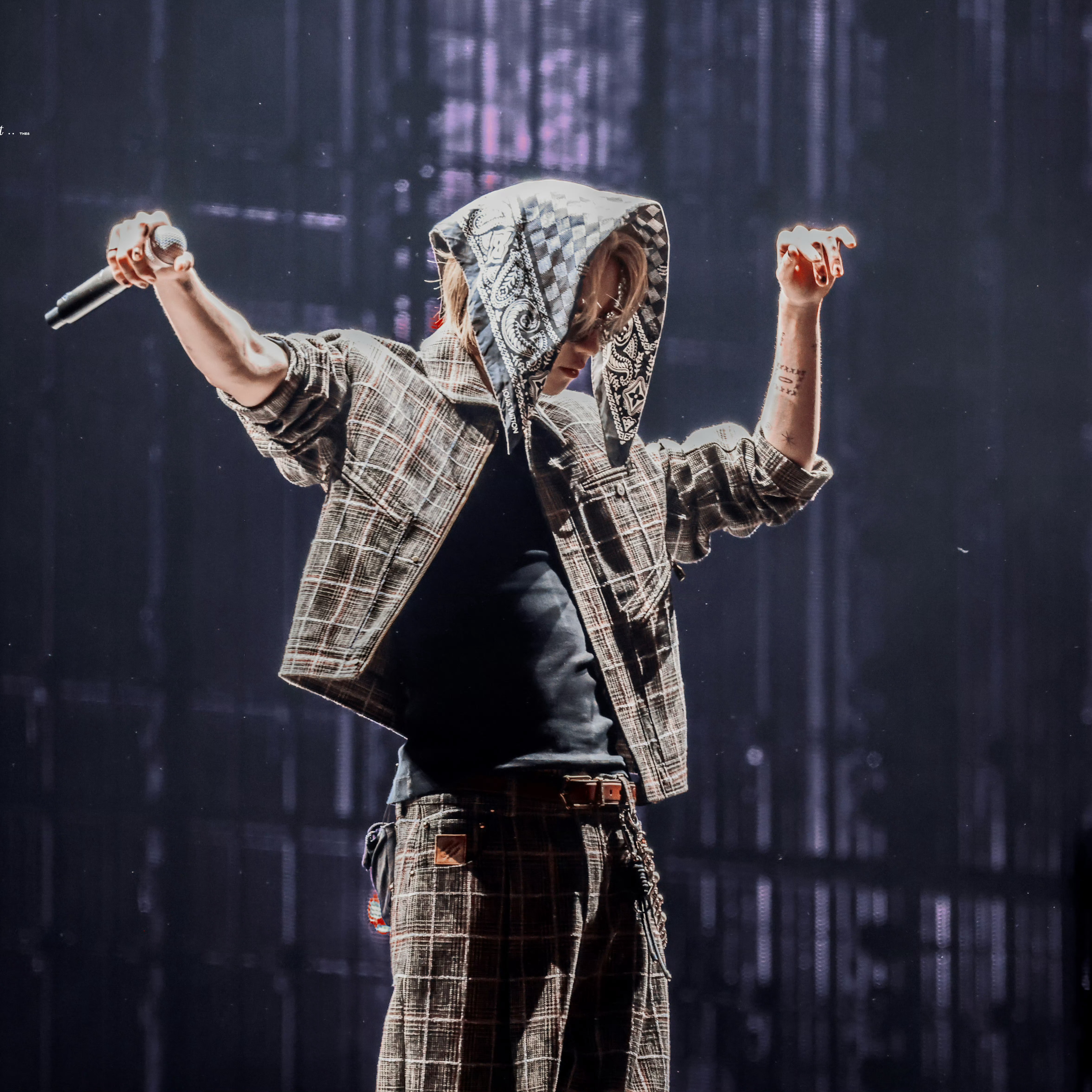 A moment captured by The 8 (SEVENTEEN)'s fan