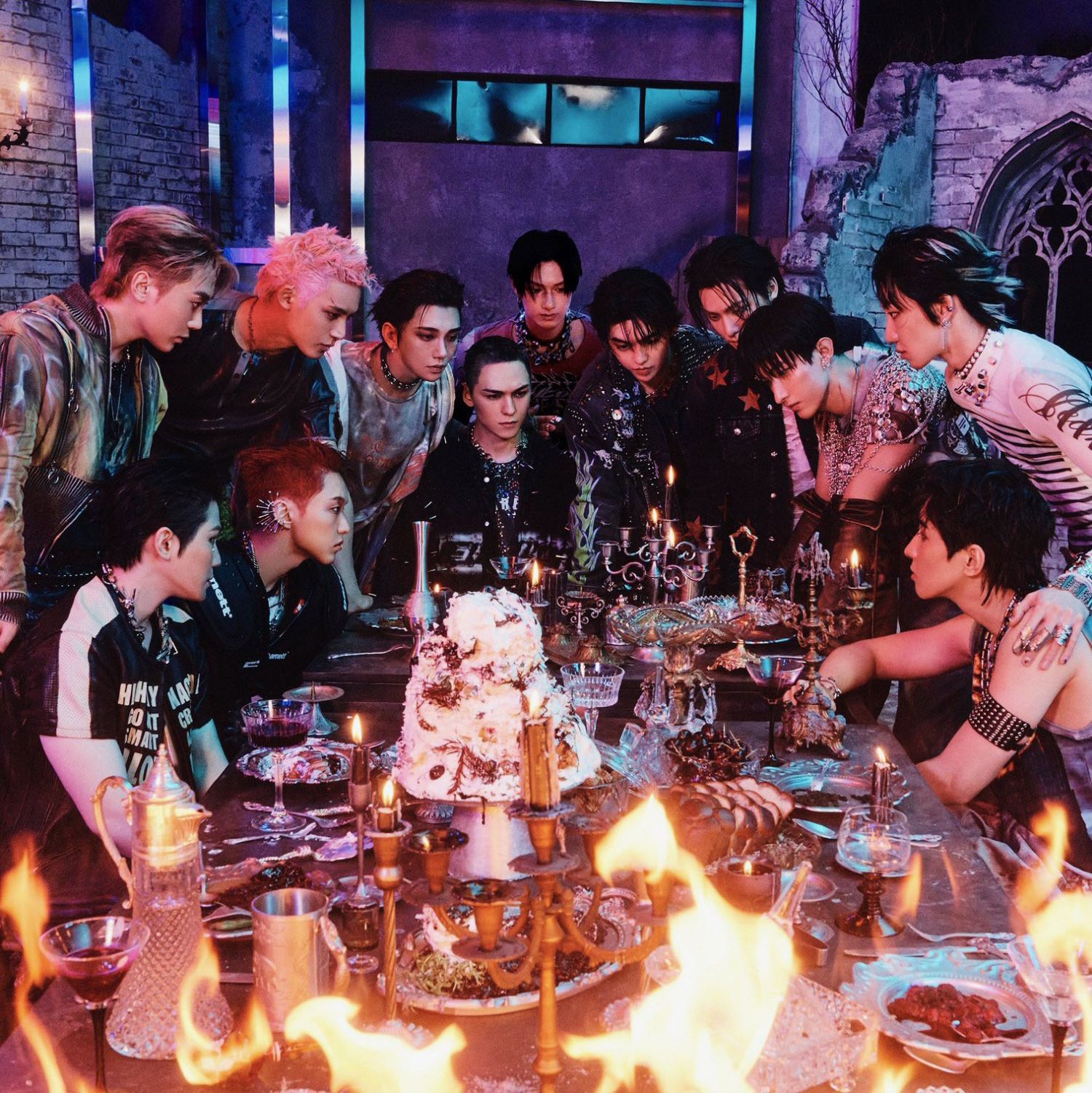 세븐틴 최근 활동샷